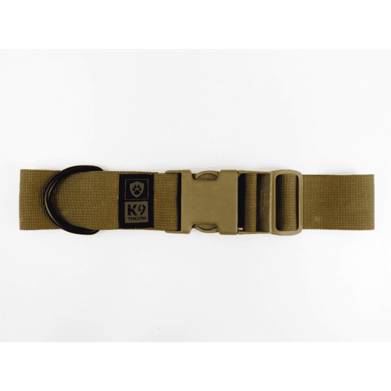 K9 Thorn Dog Collar 40mm (Color: Black, Size: Large)