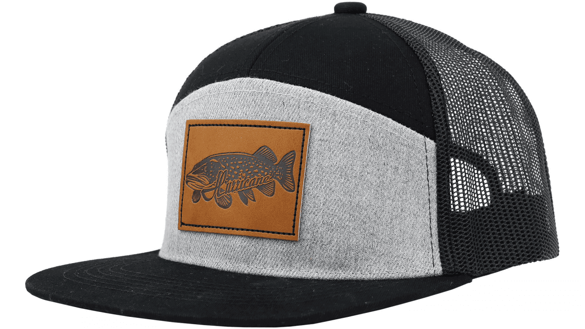 Wiggler Hurricane Cap Black "Pike" Snapback