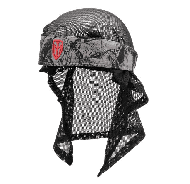 Dye Headwrap (Color: Bomber)