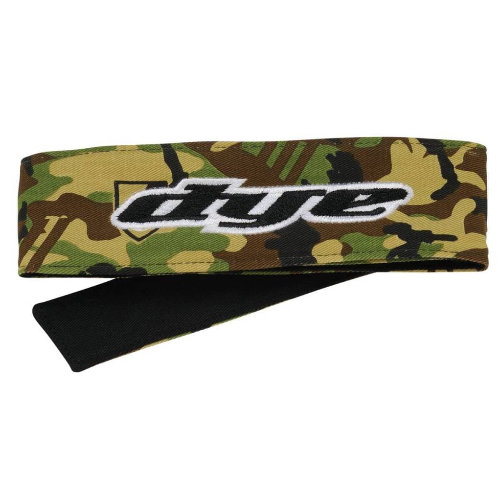 Dye Head Tie (Colour: Commando)