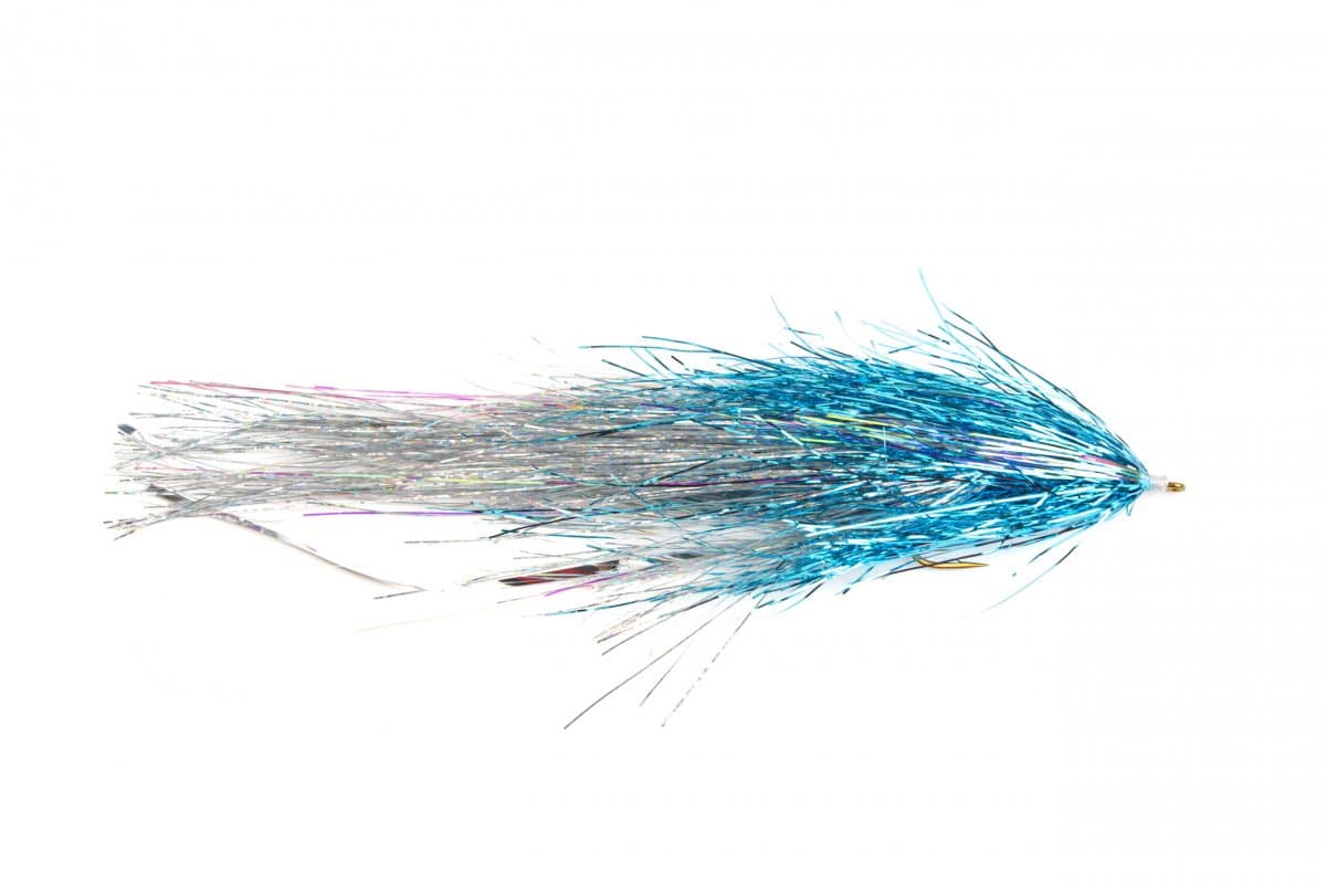 Fly-Dressing Pikefly Flashabou Deceiver Blue/Silver