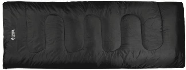 Highlander Sleeping Bag Sleepline 250 - Black