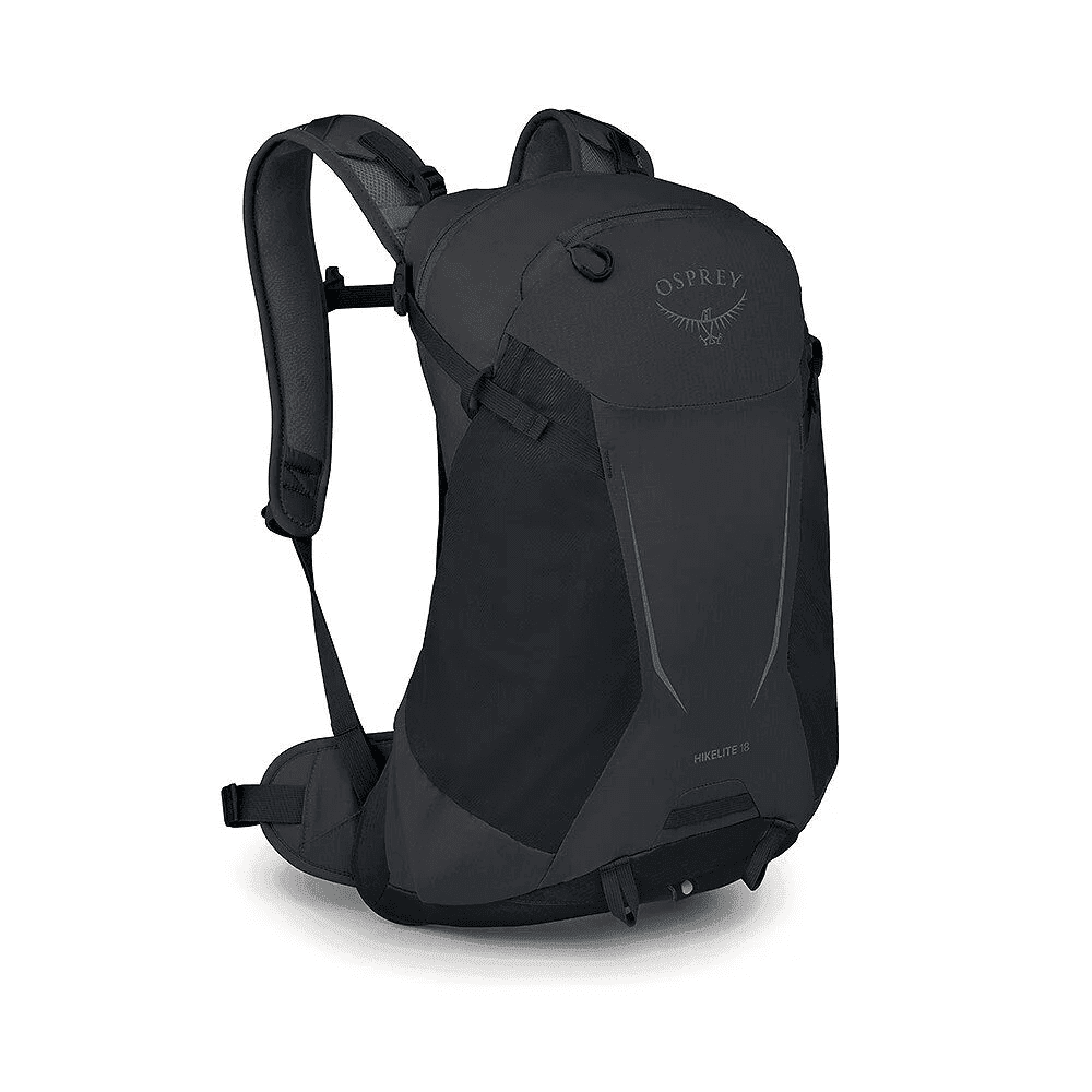 Osprey Hikelite 18 Hiking Backpack 18L (Color: Black)