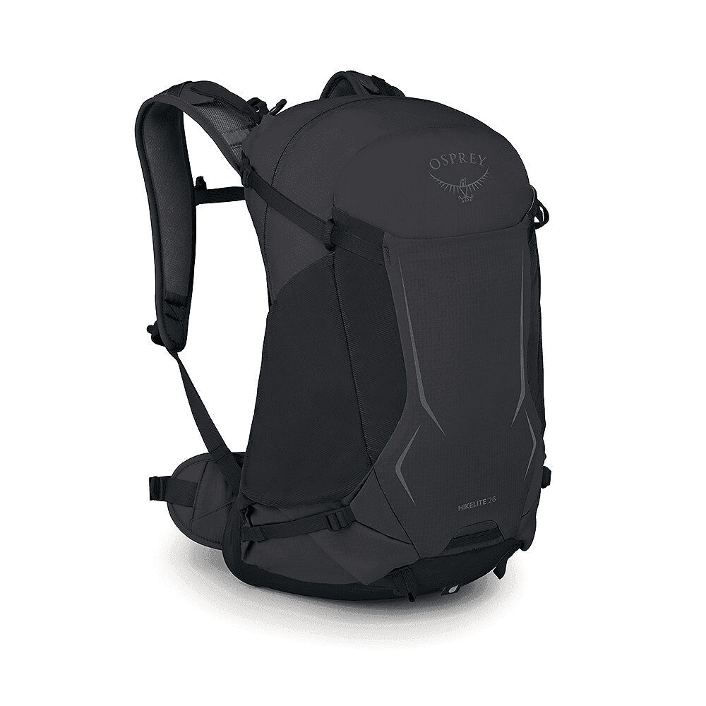 Osprey Hikelite 26 Hiking Backpack 26L (Color: Black)