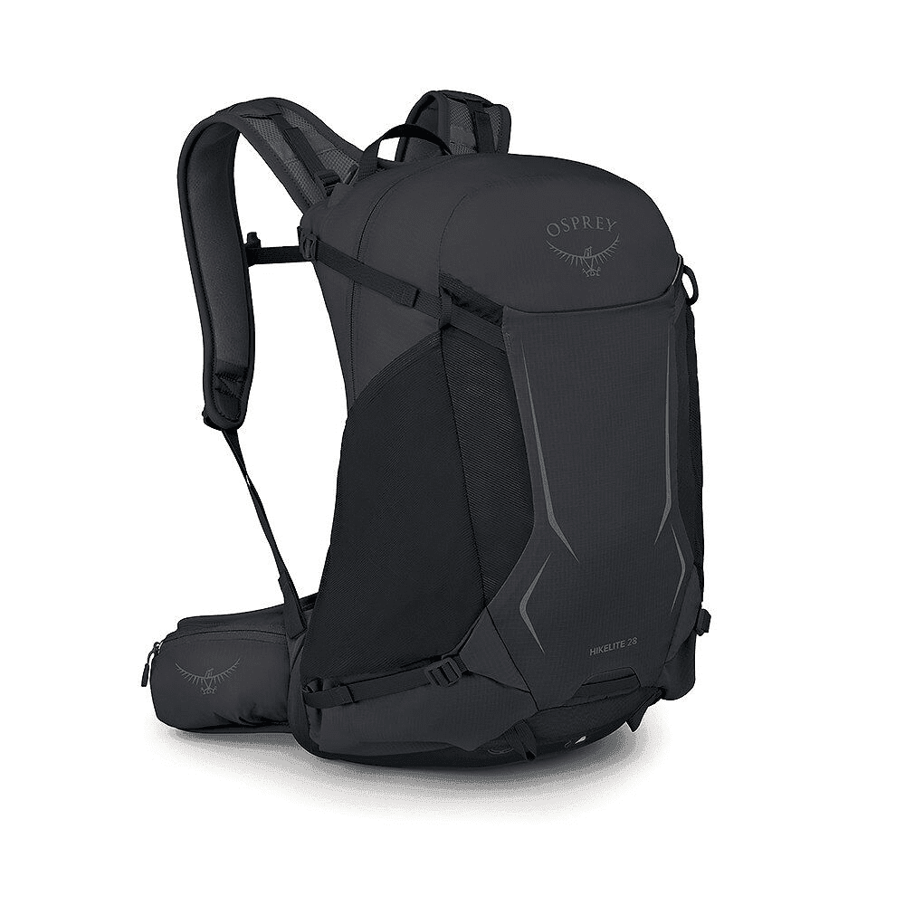 Osprey Hikelite 28 Hiking Backpack 28L (Color: Black)