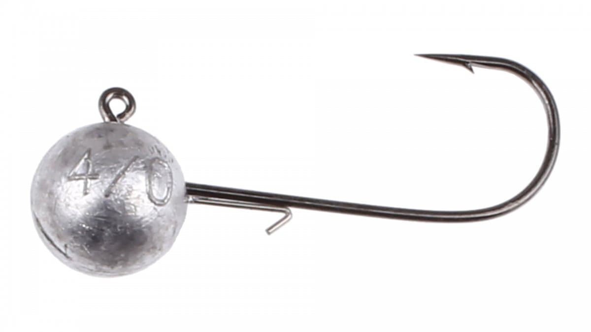 Wiggler Hurricane Jig Head 3 Pcs (Weight & Hook Size: 10g #4/0)