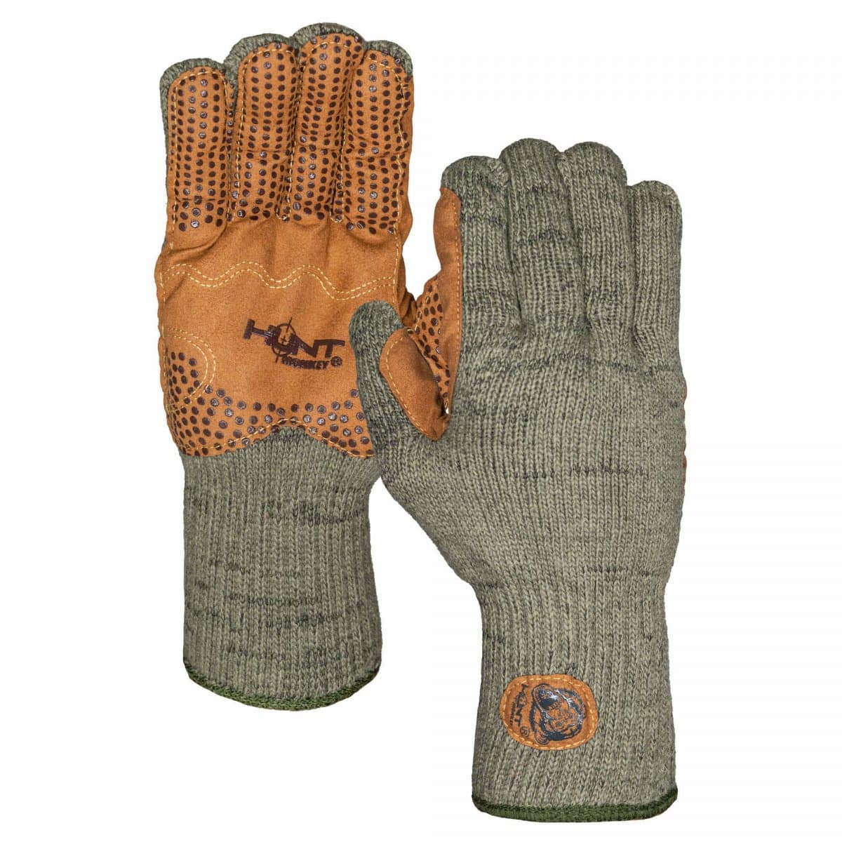 Fish Monkey Wooly Long - Olive (Size: Small/Medium)