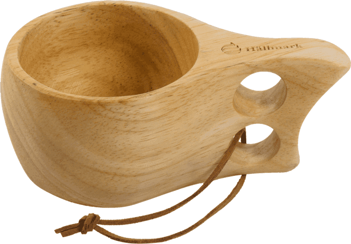 Hällmark Wooden Cup 15cl