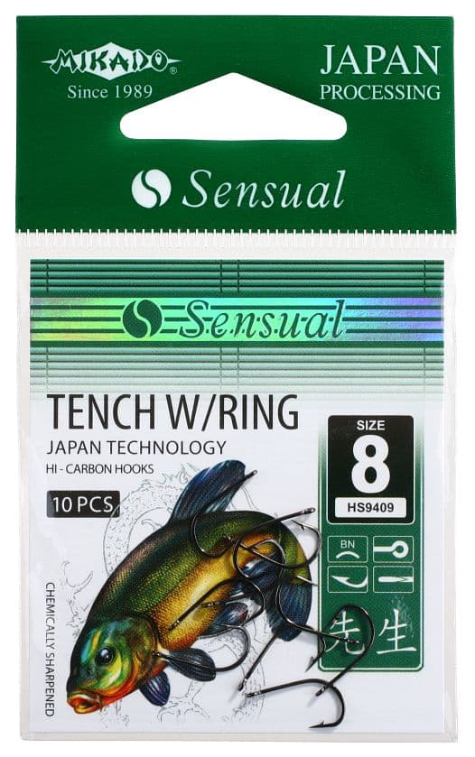 Mikado Sensual Tench 10 Pack (Size: 10)