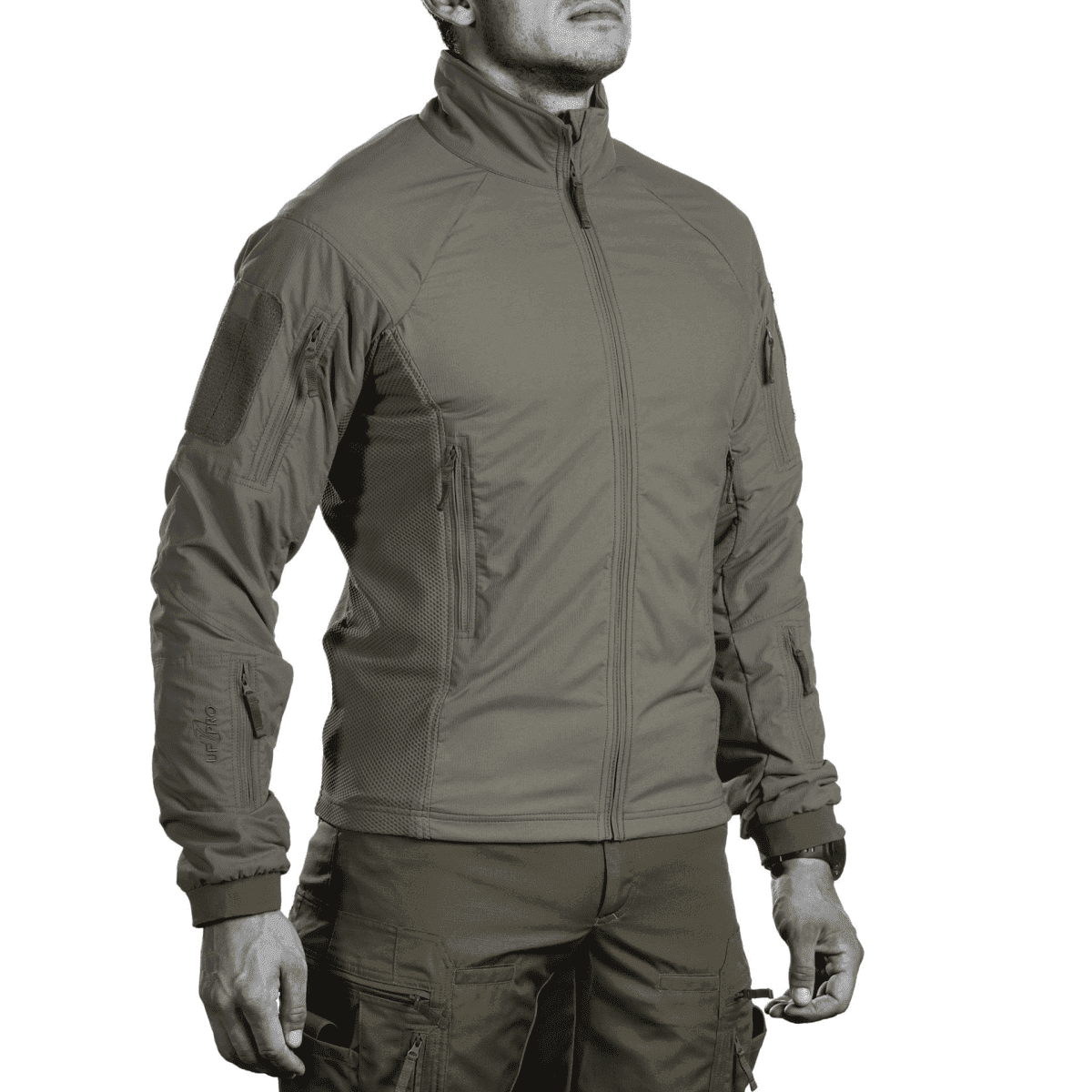 UF PRO Hunter FZ Gen.2 Tactical Softshell Jacket (Color: Brown Grey, Size: Large)
