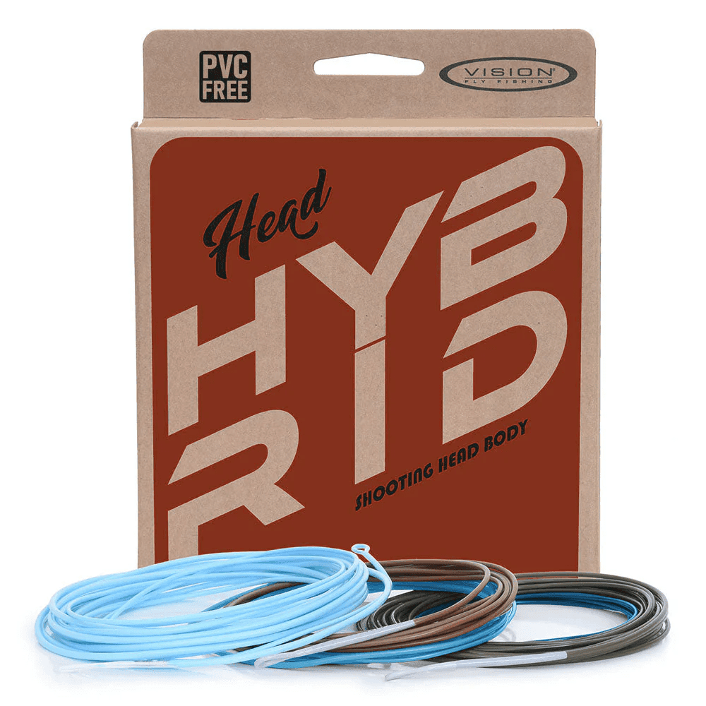 Vision Hybrid Double Hand Shooting Head (Densitet/Weight/Length: Inter to Sink3-39g/600gr-7,1m / 23,3ft)