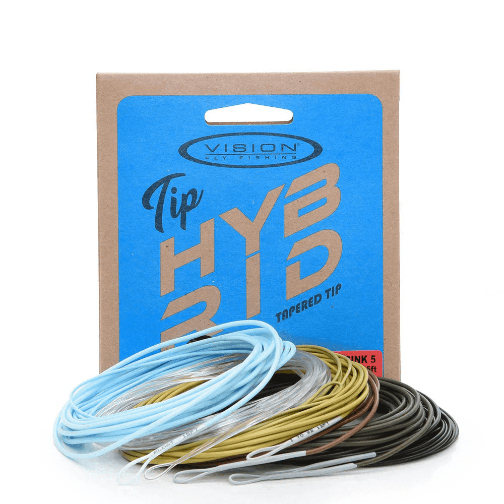 Vision Hybrid Double Hand Shooting Head Tips (Densitet/Length: Clear Int.-4,5m / 15ft)