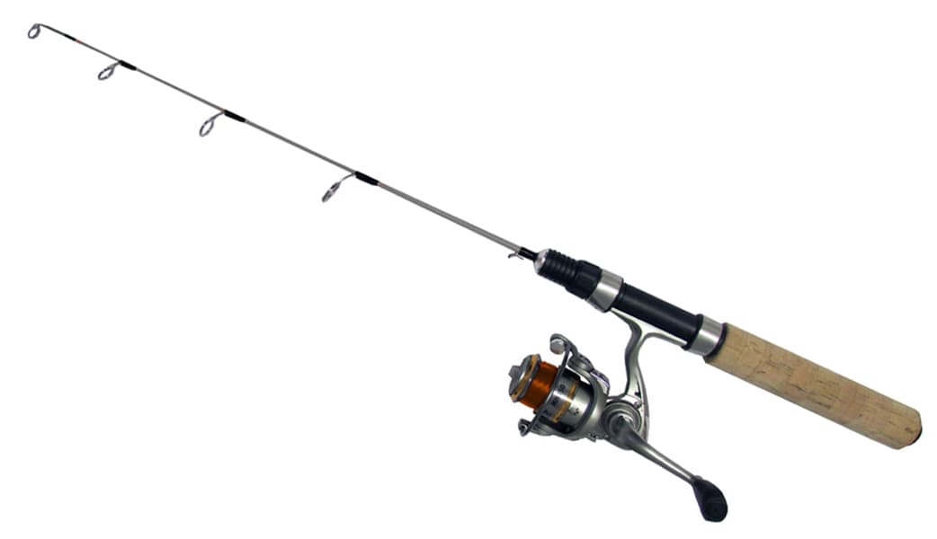 Fibe Premium Isfiske Haspel Combo 56 cm M