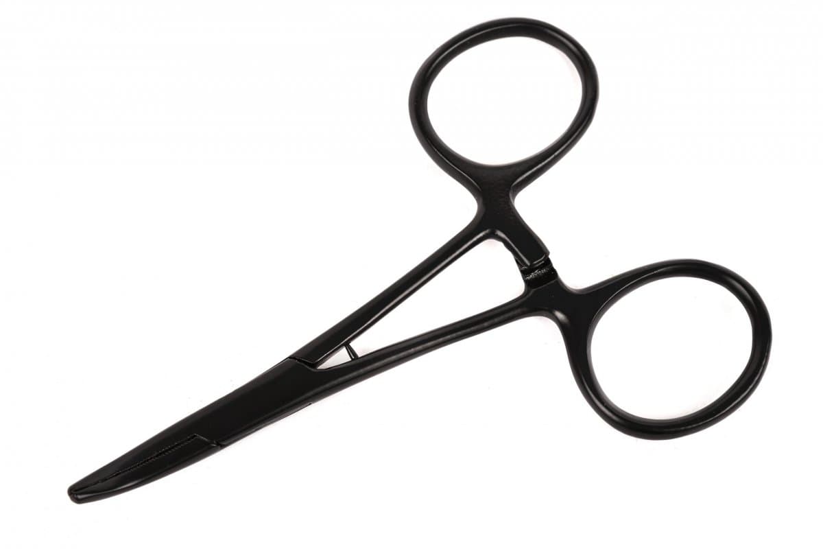 Fly-Dressing High Grade Peang 5" Black Curved