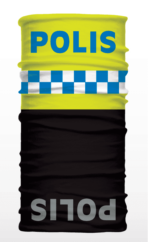 PGT Neck Gaiter ID-Polis