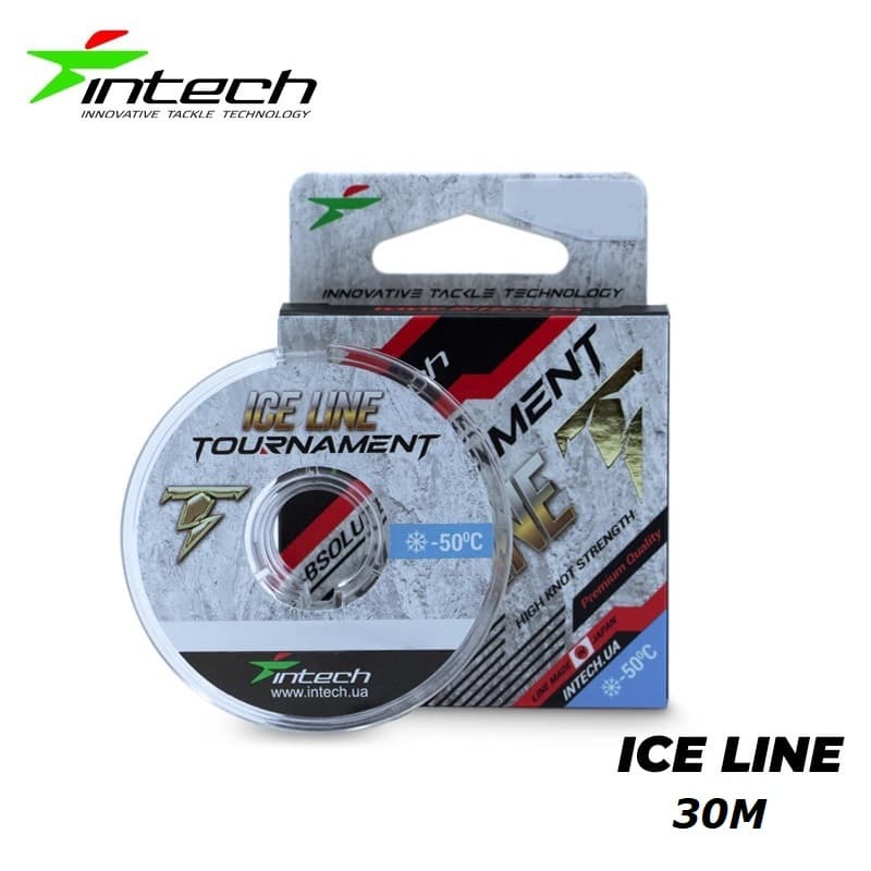 Intech Tournament Ice Clear 30m (Dimension: 0,093/0,808kg)