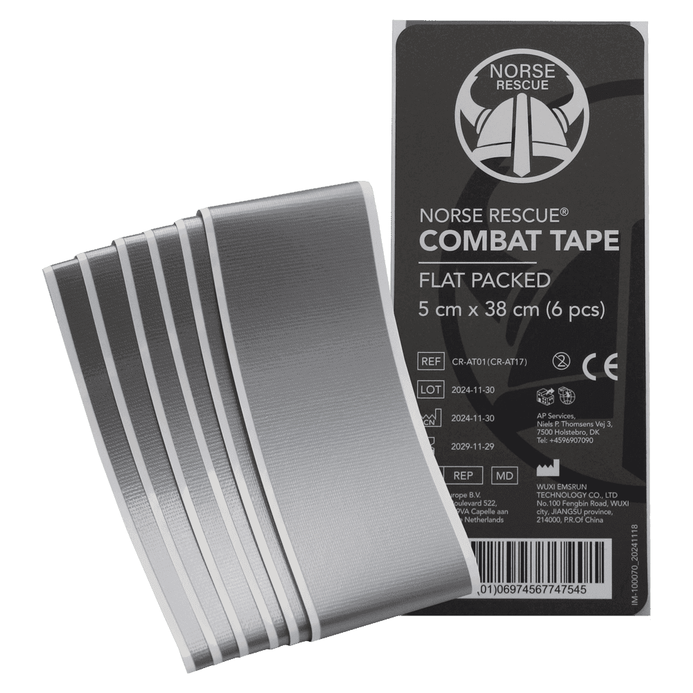 Norse Rescue Combat Tape - Flat Packed