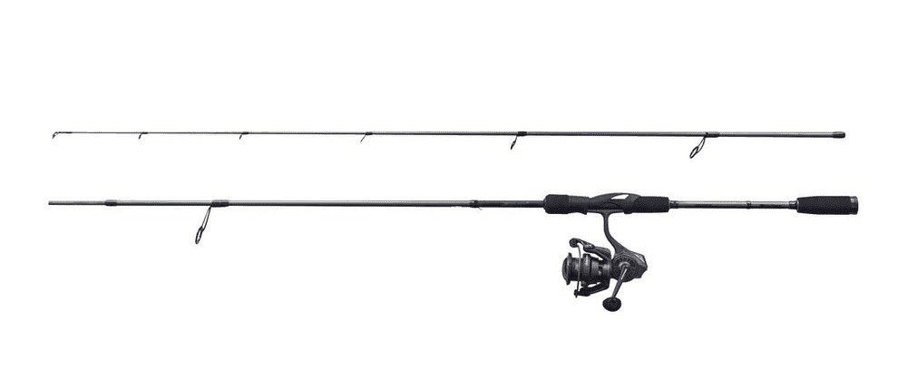 Abu Garcia Revo X Spinning Combo (Casting Weight/length/Reel Size: 702M - 7-28 g / 2.13 m #2500)