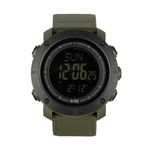 M-Tac Tactical Watch Compass 2095 - Grön