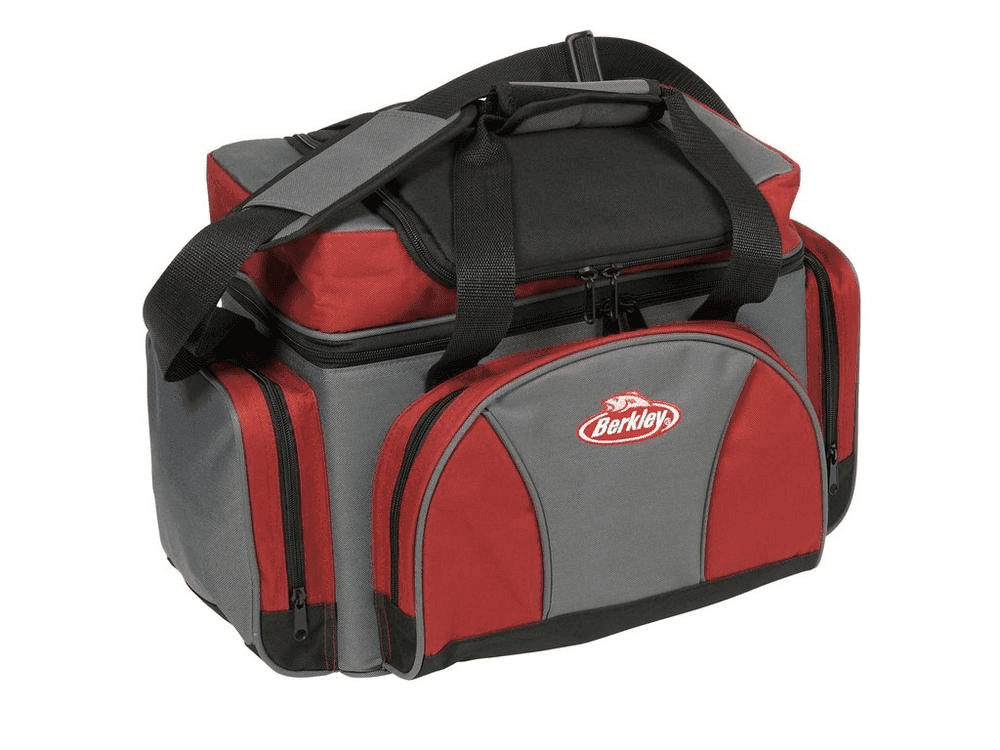 Berkley System Bag - Grey/Red 4 Boxes