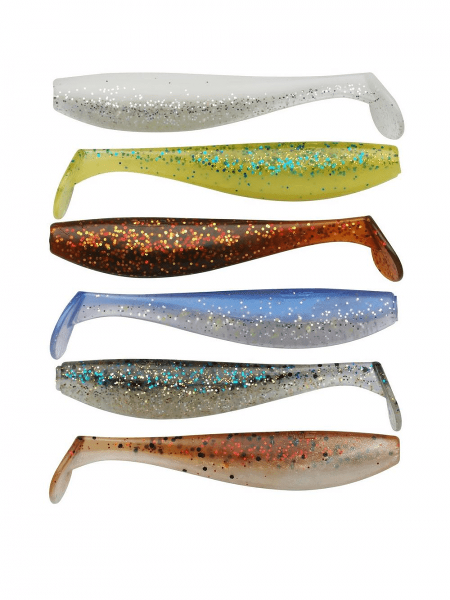 Abu Garcia Soft Bait Kit 8cm 6pcs