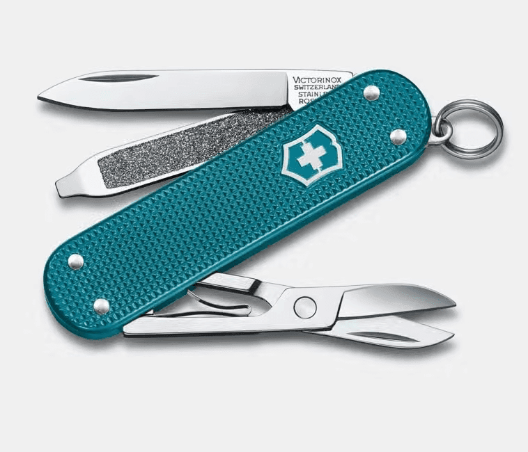 Victorinox Classic SD Alox - Wild Jungle