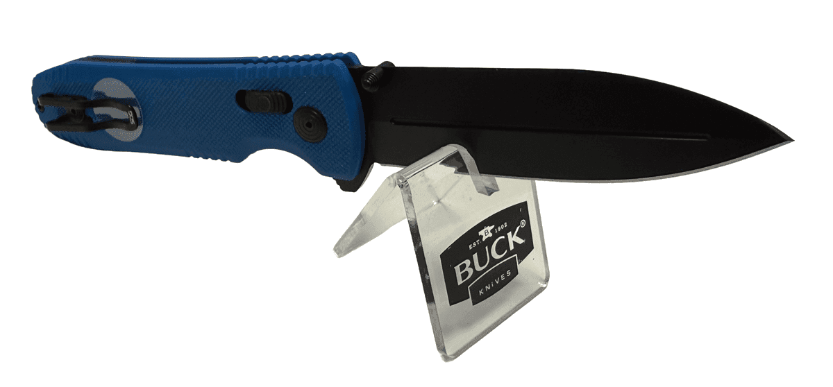 Buck Knife Stand 1