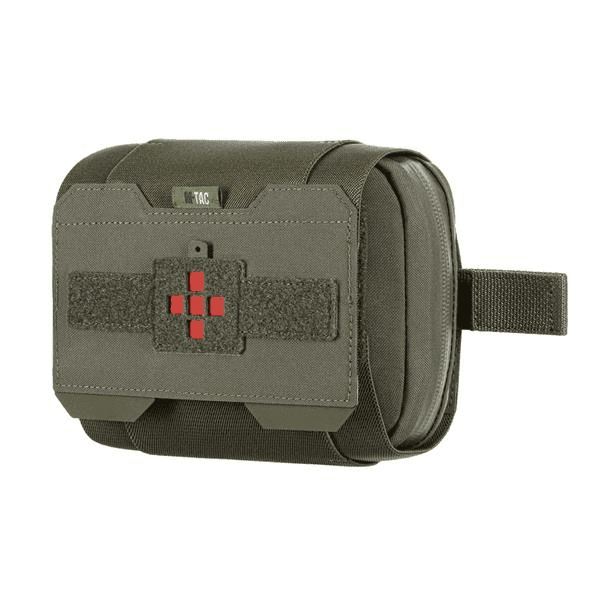 M-Tac Horizontal Medical Pouch Large Elite (Color: Ranger Green)