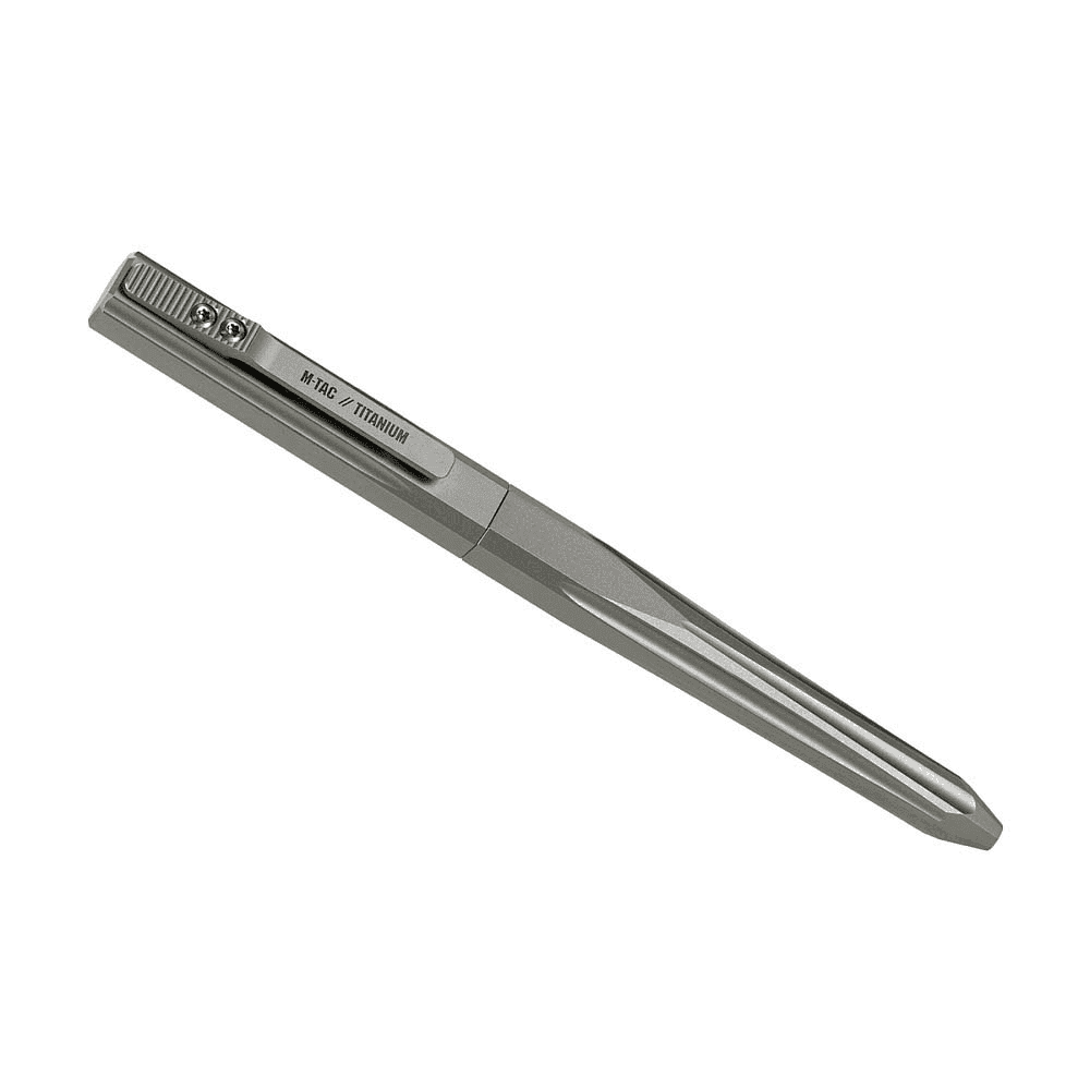 M-Tac Tactical Pen Titanium Type 6