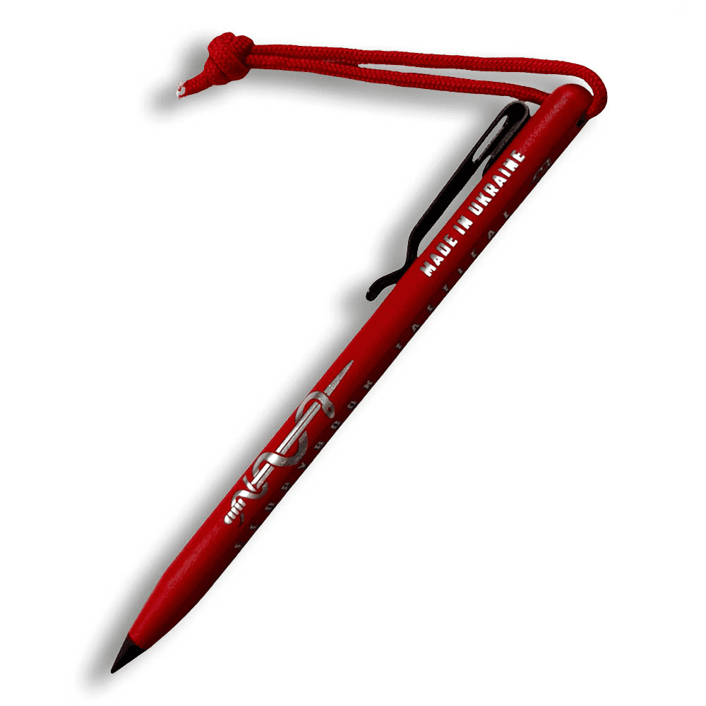 M-Tac Combat Medic Tactical Pencil Gen. 2 - Red