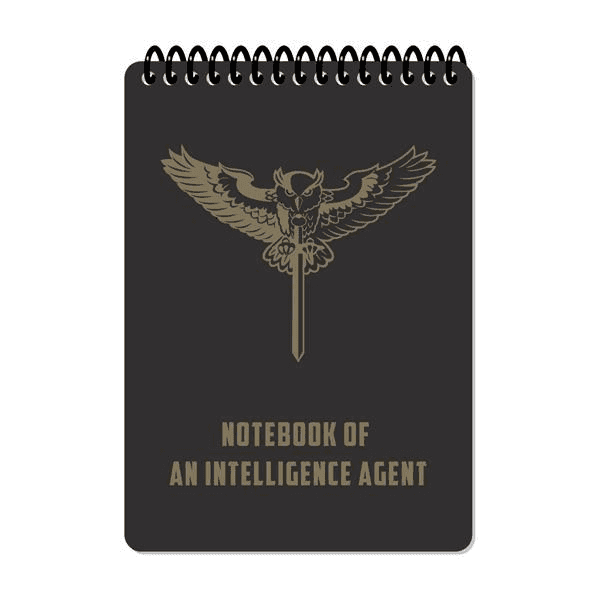 M-Tac Ecopybook Tactical Notebook of an Intelligence Agent