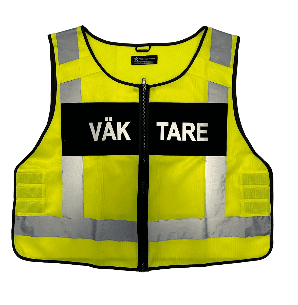 Texstar VV02 Väktare Reflexväst (Size: L/XL)