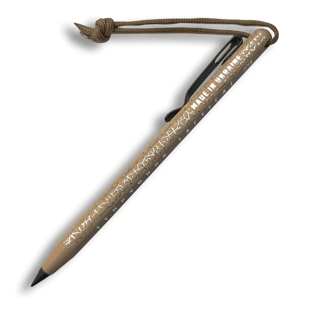 M-Tac Ecopybook Tactical Pencil Gen.2 - Coyote