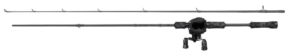 Abu Garcia Max X Black Ops Casting Combo (Model: 662M - 10-40 g / 1.98 m)