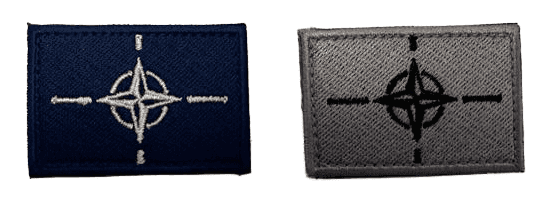 Patch Nato Small (Color: Blue)