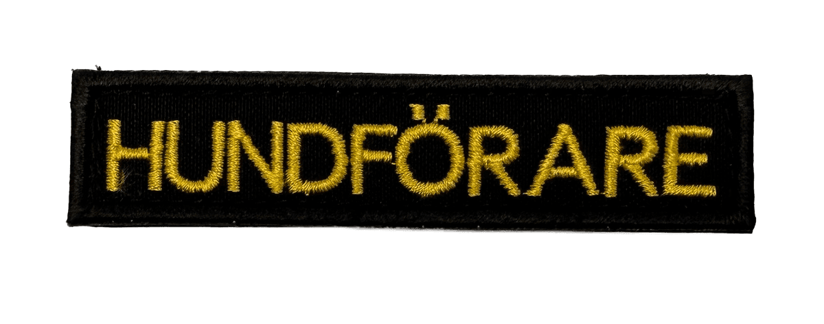 Patch Hundförare