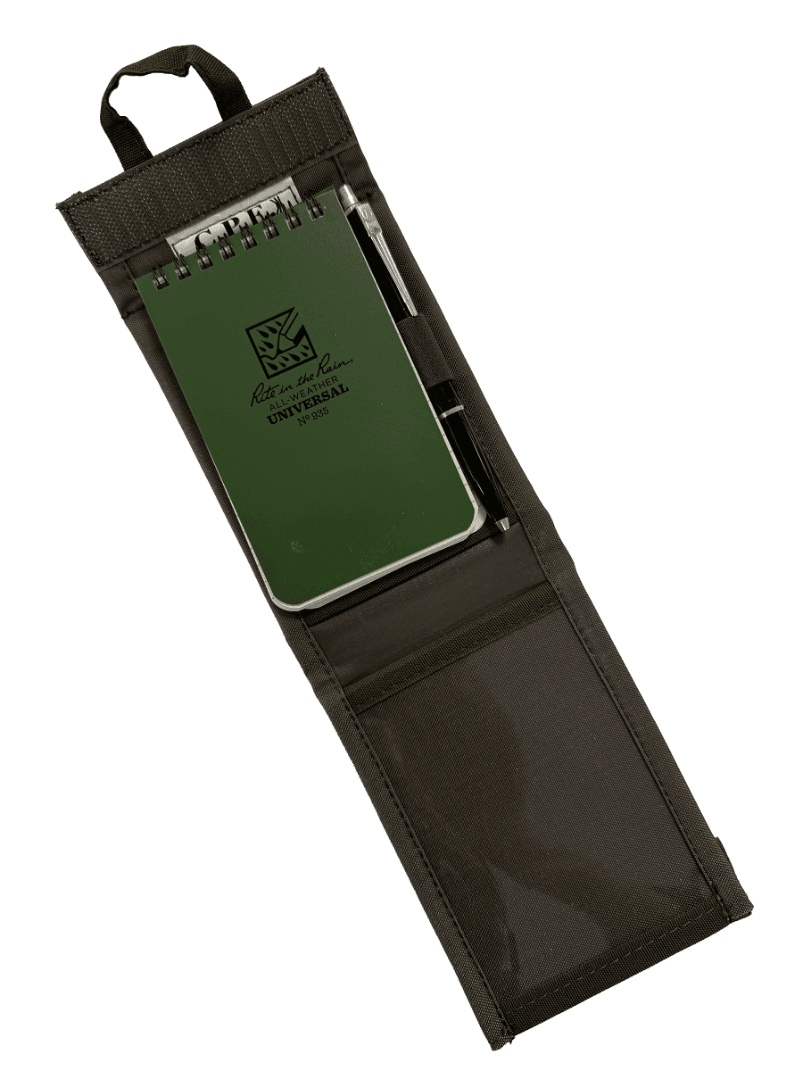 C.P.E SF Notebook Cover Small (Color: Black)