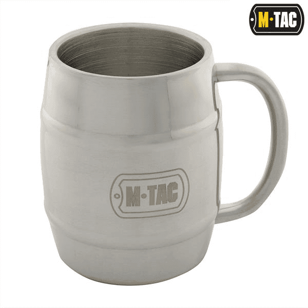 M-Tac Steel Camping Beer Thermo Mug
