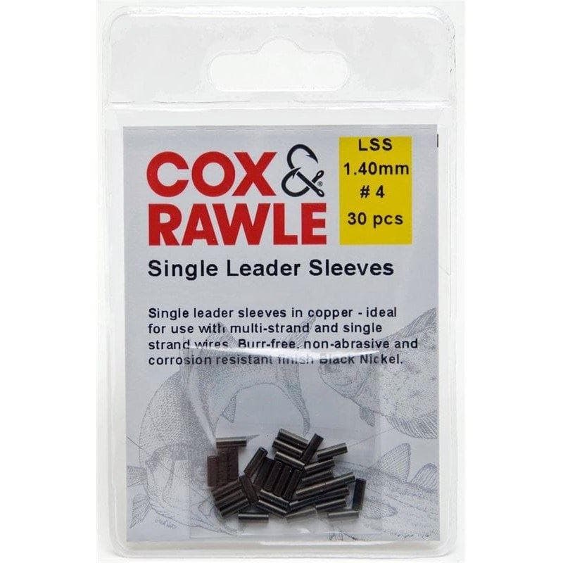 Cox & Rawle Crimps (Size: #2 - 0,84mm 30pack)