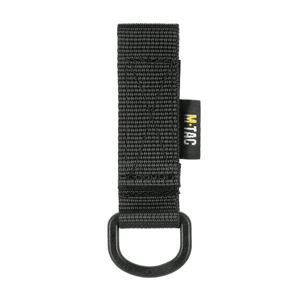 M-Tac Fastening with D-ring (Color: Black)