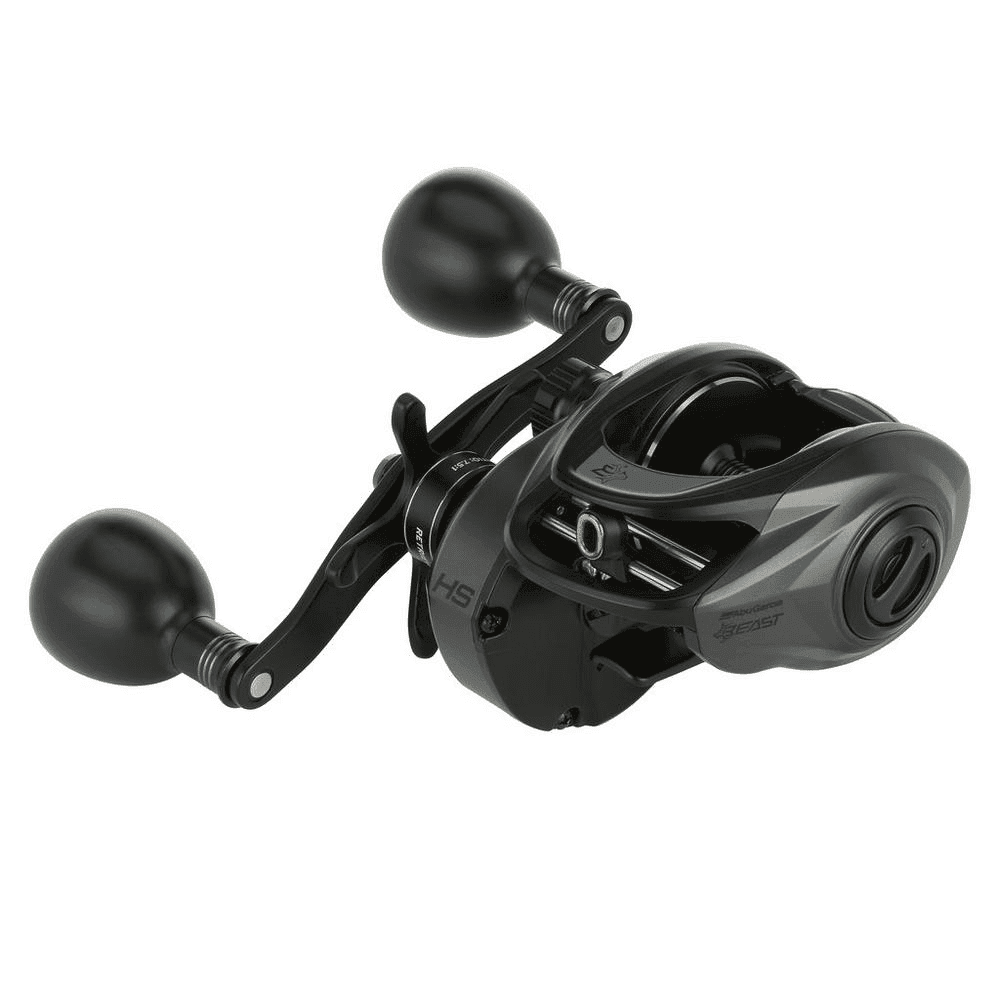 Abu Garcia Beast 300 Low Profile Reel (Handle Position: Left)
