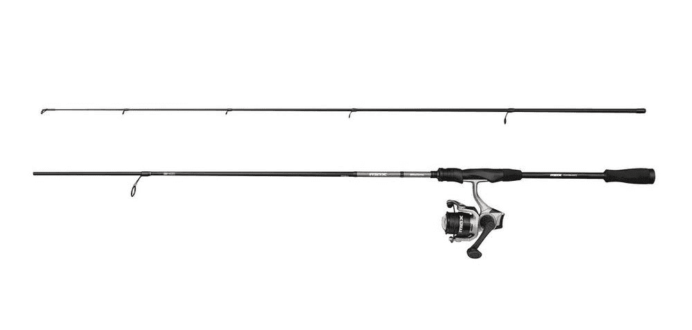 Abu Garcia Max X Spinning Combo with Line (Model: 702M - 10-30 g / 2.13 m / MAXX2000 SP CMB WFL)