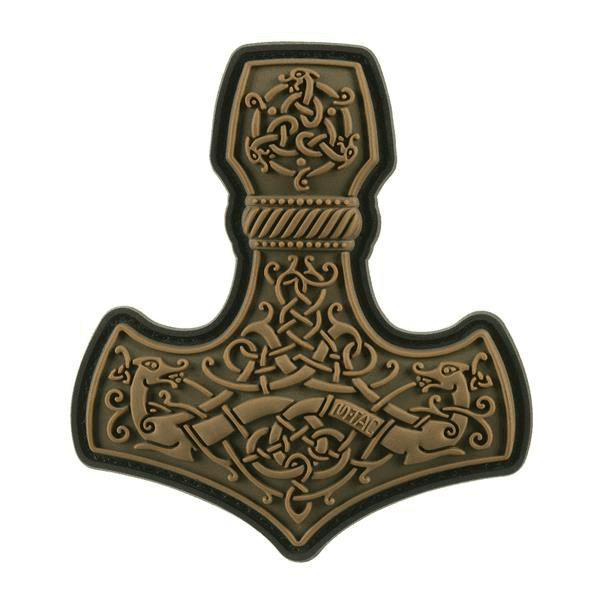 M-Tac Patch - Mjölnir Large (Color: Coyote)
