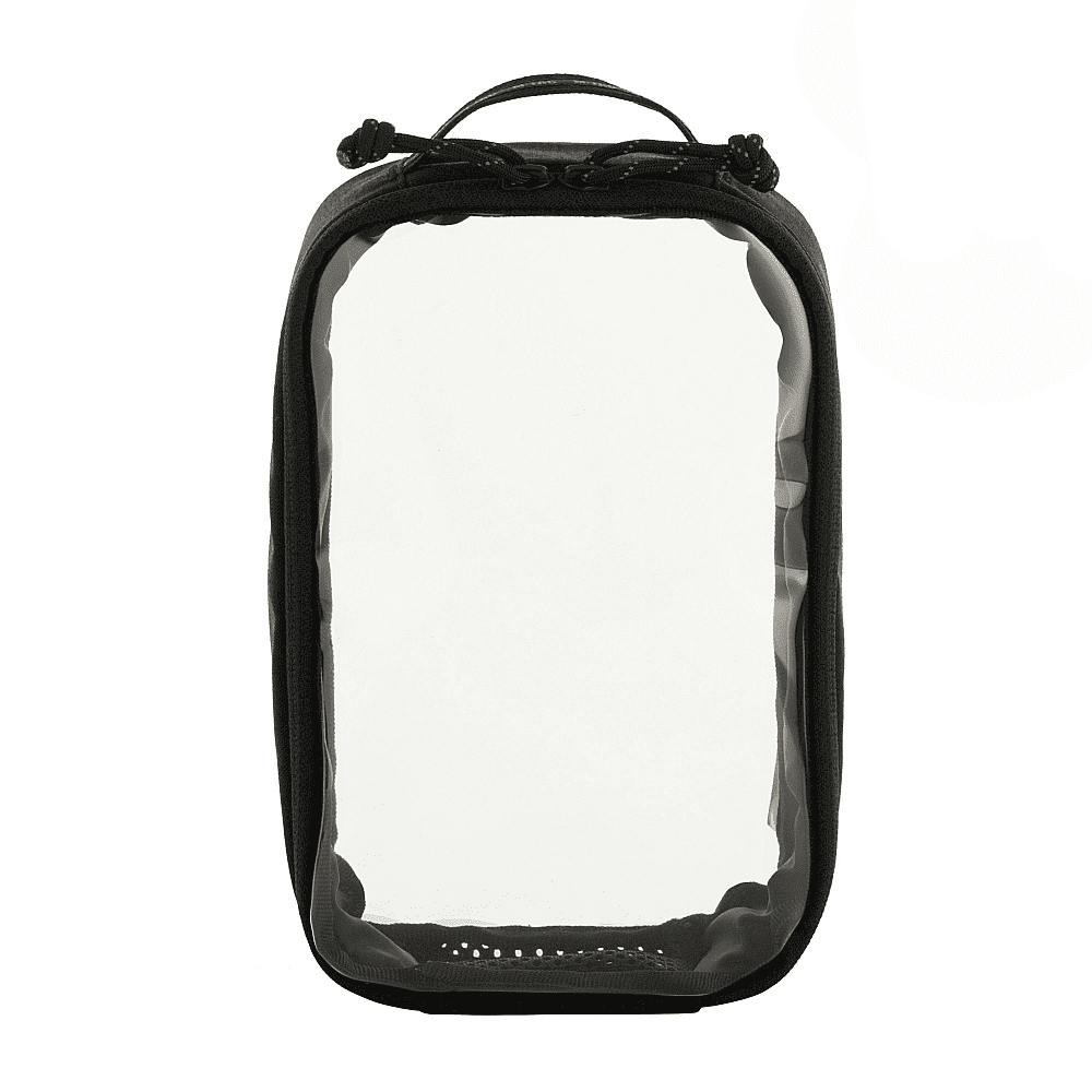 M-Tac Utility Organizer Transparent Elite - 22x14cm Small (Color: Black)