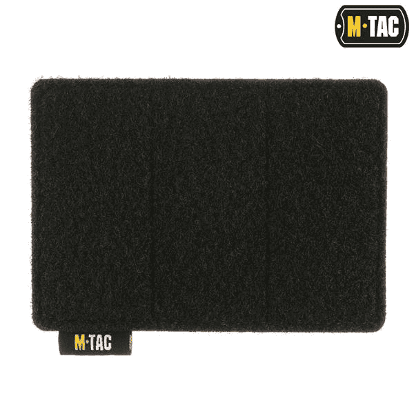 M-Tac Velcro MOLLE Panel - 120x85mm (Color: Black)