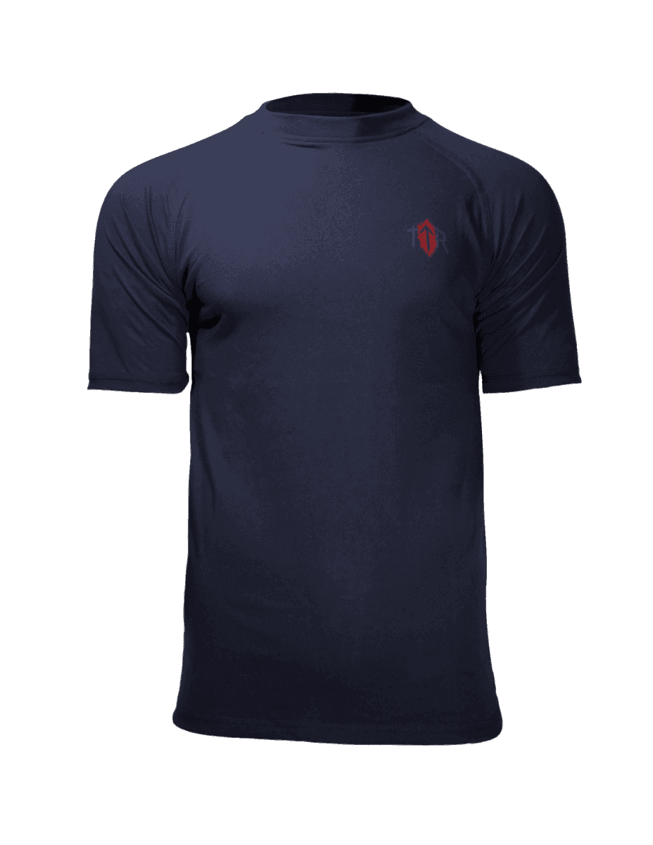 Ragnar Raids Tyr T-Shirt (Color: Blue, Size: XL)