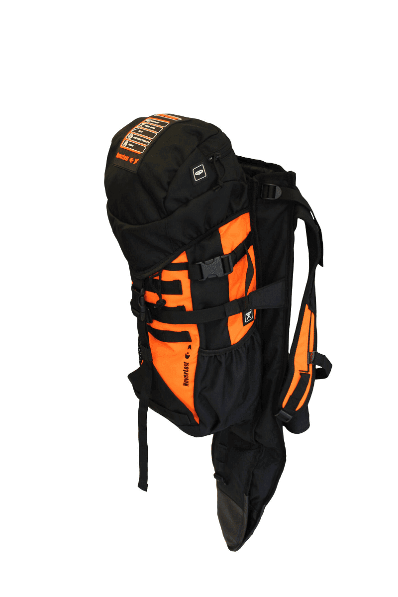 Neverlost Backpack Scout 28L (Color: Black)