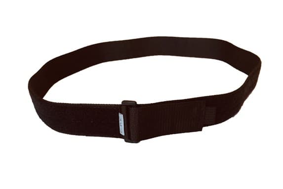 C.P.E. Belt with Soft Velcro 40mm (Size: XS, Color: Black)
