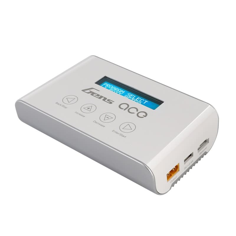 Gens Ace Imars III Pro Smart Balance Battery Charger LiPO/LiFe/LiHv/NIMH