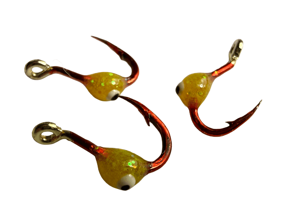 Lyskrok Öga Enkel #12 3 Pack (Color: Yellow)